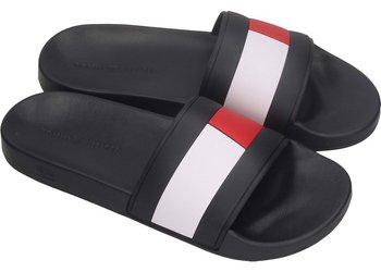 Tommy Hilfiger Klapki FM0FM04236 41 Rubber TH Flag Pool - Tommy Hilfiger