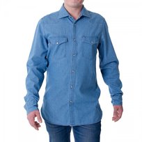 Tommy Hilfiger, koszula męska DENIM SHIRT MW0MWII870-IAO M