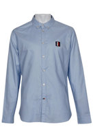 Tommy Hilfiger koszula męska niebieska 414, Rozmiar M