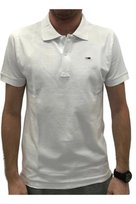 Tommy Hilfiger koszulka męska polo 196, biała, Rozmiar S