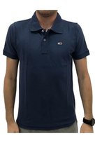Tommy Hilfiger koszulka męska polo 196, Indigo, Rozmiar S