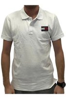 Tommy Hilfiger koszulka męska polo 456, biała, Rozmiar S