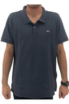 Tommy Hilfiger koszulka męska polo C87, granatowa, Rozmiar M