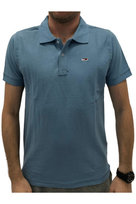 Tommy Hilfiger koszulka męska polo C9T, niebieska, Rozmiar M