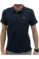 Tommy Hilfiger koszulka męska polo CBK, granatowa, Rozmiar S