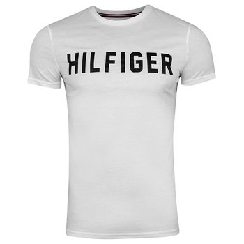 TOMMY HILFIGER KOSZULKA MĘSKA T-SHIRT CN SS TEE HILFIGER WHITE UM0UM02011 YBR - Rozmiar: XL - Tommy Hilfiger