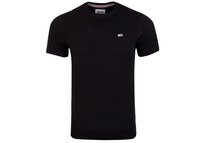 TOMMY  HILFIGER KOSZULKA MĘSKA T-SHIRT TJM CLASSIC JERSEY C NECK BLACK DM0DM09598 BDS - Rozmiar: S