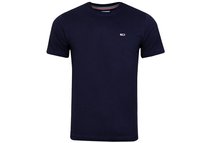TOMMY  HILFIGER KOSZULKA MĘSKA T-SHIRT TJM CLASSIC JERSEY C NECK NAVY DM0DM09598 C87 - Rozmiar: M