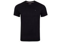 Tommy Hilfiger Koszulka Męska T-Shirt Tjm Original Jersey Tee Black Dm0Dm04411 078 L Tommy Hilfiger