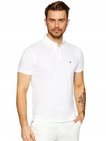 TOMMY HILFIGER KOSZULKA POLO MĘSKA Z LOGO BAWEŁNIANA XL J7A Tommy Hilfiger
