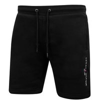 Tommy Hilfiger Krótkie Spodenki Tommy Logo Sweatshor Black Mw0Mw22198 Bds Xl