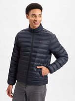 Tommy Hilfiger kurtka męska pikowana granatowa r. M Tommy Hilfiger