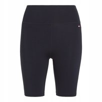Tommy Hilfiger Legginsy Damskie Kolarki Ess Flag Hw Fitted S Granatowe R.S Tommy Hilfiger