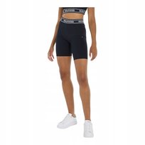 Tommy Hilfiger Legginsy Damskie Kolarki Monotype Tape Hw Fit Granatowe R.S Tommy Hilfiger