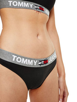 Tommy Hilfiger Majtki Damskie Bikini 1 Para Black Uw0Uw02773 Bds M - Tommy Hilfiger