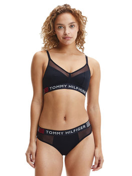 Tommy Hilfiger Majtki Damskie Bikini 1 Para Navy Uw0Uw03541 Dw5 S - Tommy Hilfiger