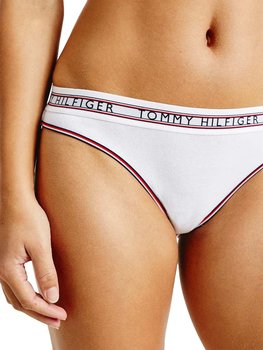 Tommy Hilfiger Majtki Damskie Bikini 1 Para White Uw0Uw03536 Ybr S - Tommy Hilfiger