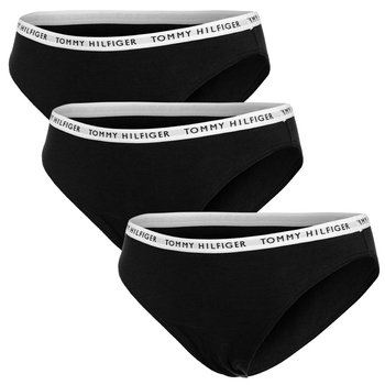 Tommy Hilfiger Majtki Damskie Bikini 3P Black Uw0Uw02828 0R7 M - Tommy Hilfiger