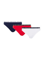 Tommy Hilfiger Majtki Damskie Bikini 3P Red/Navy/White Uw0Uw02828 0Ws Xs Tommy Hilfiger