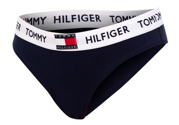TOMMY  HILFIGER MAJTKI DAMSKIE BIKINI NAVY UW0UW02193 CHS - Rozmiar: S - Tommy Hilfiger