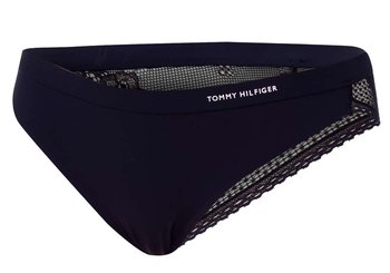 Tommy  Hilfiger Majtki Damskie Bikini Navy Uw0Uw02465 Dw5 - Rozmiar: M - Tommy Hilfiger