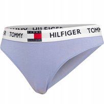 Tommy hilfiger majtki damskie bikini niebieskie xs Tommy Hilfiger