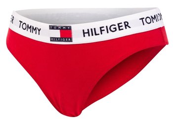 TOMMY  HILFIGER MAJTKI DAMSKIE BIKINI RED UW0UW02193 XCN - Rozmiar: S - Tommy Hilfiger