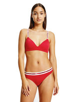 Tommy Hilfiger Majtki Damskie Bikini Red Uw0Uw02455 Xlg Xs Tommy Hilfiger
