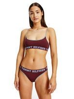 Tommy Hilfiger Majtki Damskie Bikini Red Uw0Uw03163 Vlp Xs Tommy Hilfiger