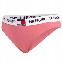 Tommy hilfiger majtki damskie bikini różowe xs Tommy Hilfiger