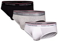 Tommy  Hilfiger Majtki Męskie Brief 3 Pary 1U87903766 004 S Tommy Hilfiger