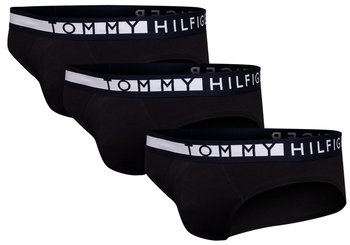 Tommy  Hilfiger Majtki Męskie Brief 3 Pary Black Um0Um01227 0R9 L - Tommy Hilfiger