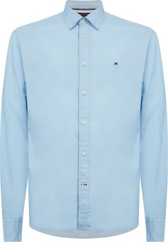Tommy Hilfiger Męska Koszula Core Flex Poplin Rf Shirt Blue Mw0Mw25035 C1S L - Tommy Hilfiger