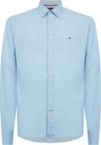 Tommy Hilfiger Męska Koszula Core Flex Poplin Rf Shirt Blue Mw0Mw25035 C1S Xl