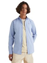 Tommy Hilfiger Męska Koszula Tjm Original Stretch Shirt Blue Dm0Dm04405 556 M Tommy Hilfiger