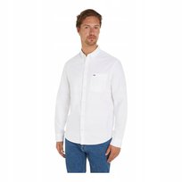 Tommy Hilfiger Męska Koszula Tjm Reg Oxford Shirt Biała R.L Tommy Hilfiger