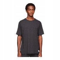Tommy Hilfiger Męska Koszulka T-Shirt Ss Tee Logo Grafitowa R.L Tommy Hilfiger