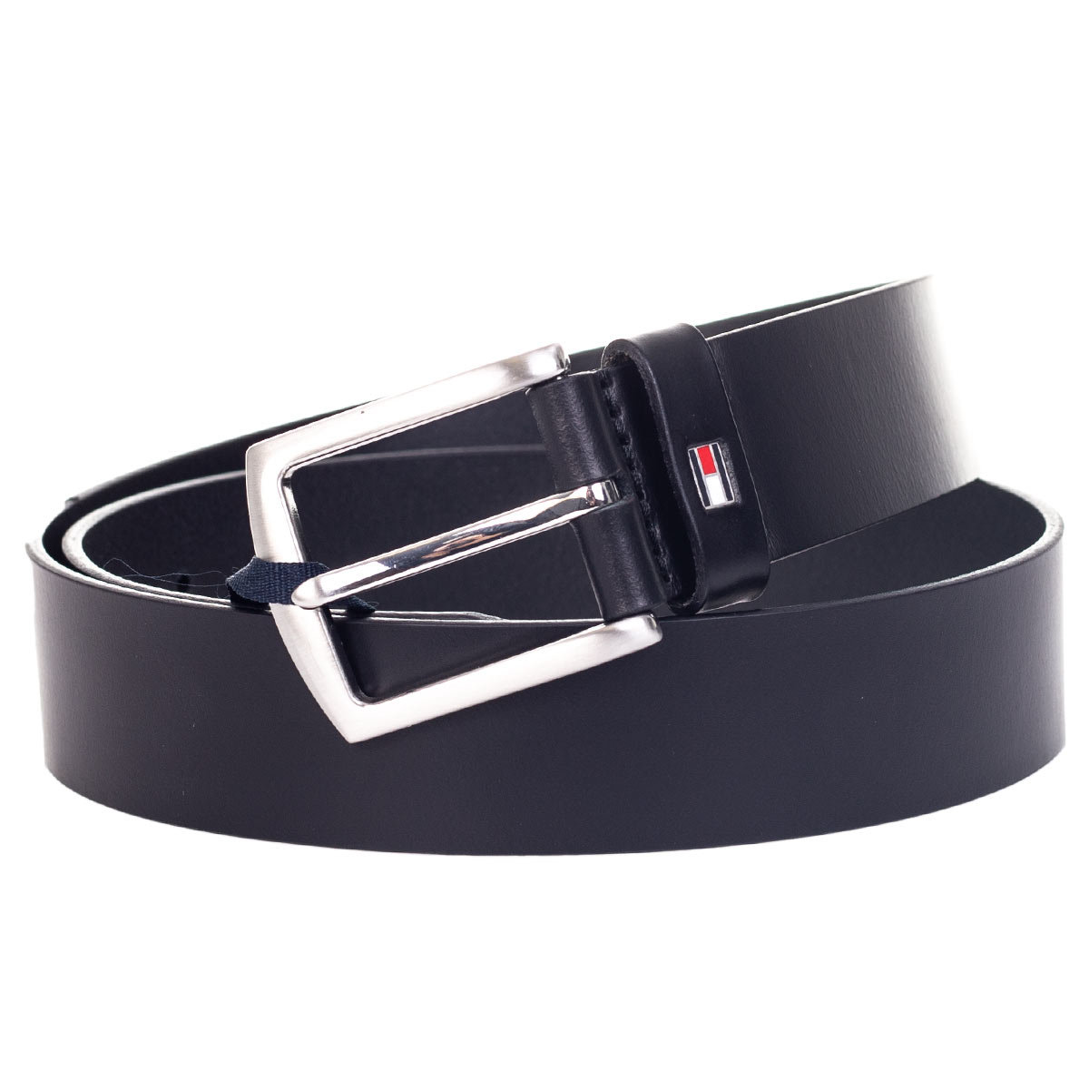 Фото - Ремінь / пояс Tommy Hilfiger MĘSKI PASEK DO SPODNI NEW DENTON 3.5 BELT BLACK AM0AM08360 