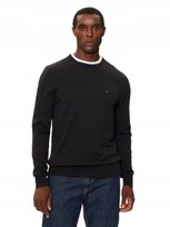TOMMY HILFIGER MĘSKI SWETER CZARNY BAWEŁNIANY L 1J5B Tommy Hilfiger
