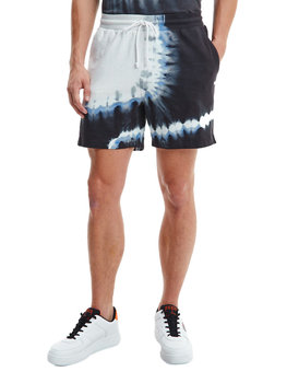 Tommy Hilfiger Męskie Krótkie Spodenki Tjm Seasonal Tie Dye Beach Short Colorful Dm0Dm12958 0Gl M - Tommy Hilfiger