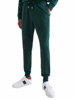 Tommy Hilfiger Męskie Spodnie Dresowe 1985 Sweatpant Zielone Mw0Mw24521 Mbp L - Tommy Hilfiger