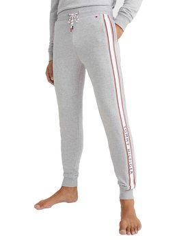 Tommy Hilfiger Męskie Spodnie Dresowe Pant Hwk Gray Um0Um02424 P61 L - Tommy Hilfiger