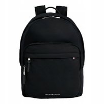 Tommy hilfiger plecak th signature backpac czarny Tommy Hilfiger