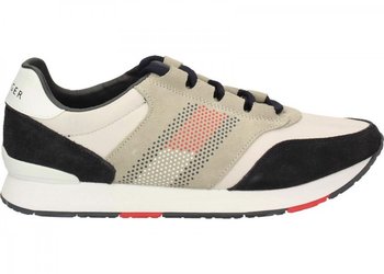 Tommy Hilfiger Półbuty FM0FM02056 45 Corporate Material Mix Runner - Tommy Hilfiger