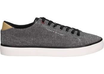 Tommy Hilfiger Półbuty FM0FM04945 44 TH Hi Vulc Lov Chambray - Tommy Hilfiger