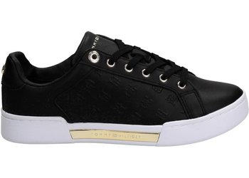 Tommy Hilfiger Półbuty FW0FW06735 36 Embossed Monogram Sneaker - Tommy Hilfiger