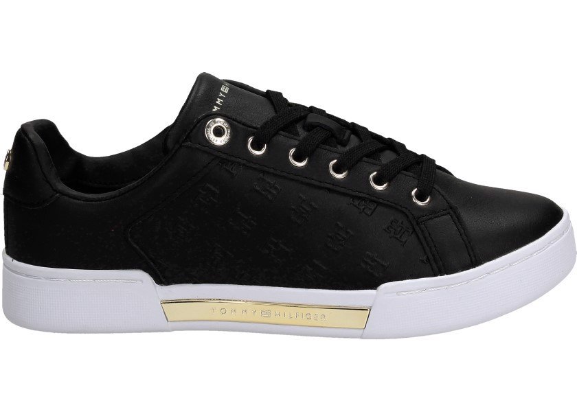 Tommy Hilfiger Półbuty FW0FW06735 39 Embossed Monogram Sneaker Tommy