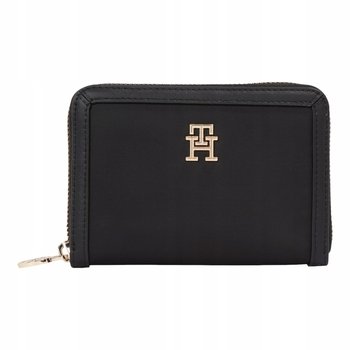 Tommy hilfiger portfel damski th essential s med za czarny - Tommy Hilfiger