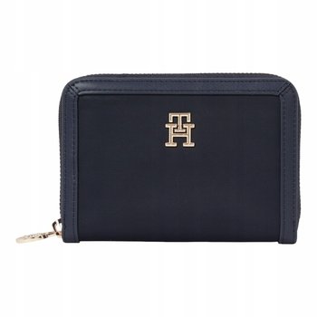 Tommy hilfiger portfel damski th essential s med za granatowy - Tommy Hilfiger