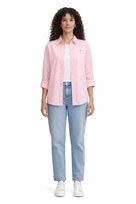 TOMMY HILFIGER RÓŻOWA KOSZULA Z BAWEŁNY Z KOŁNIERZYKIEM 40 1I1D Tommy Hilfiger